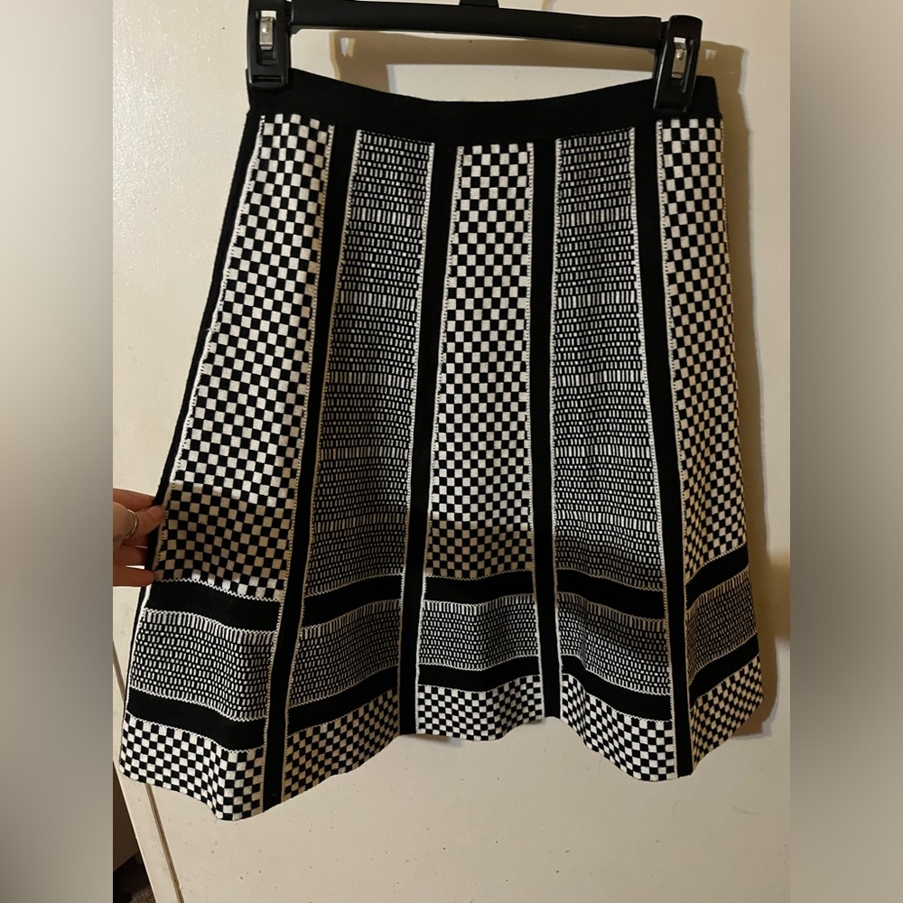 Spense Multipatterned skirt